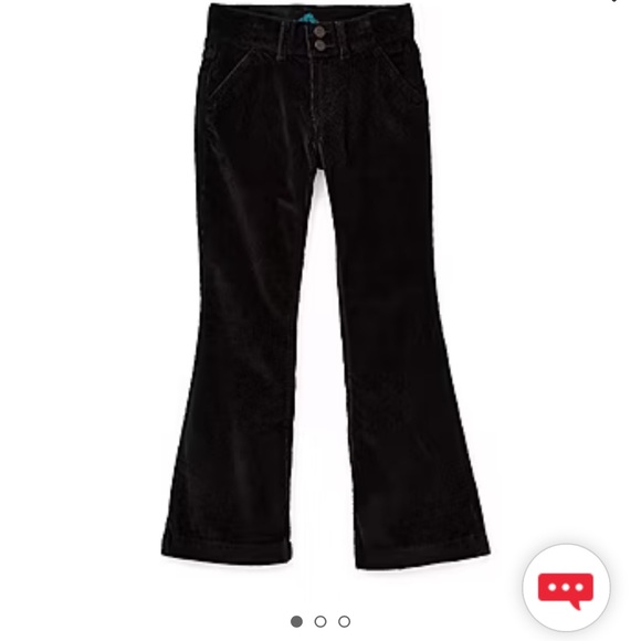 Juniors flare corduroy jeans - Picture 5 of 12
